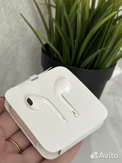 Наушники apple 3.5 мм/гарнитура