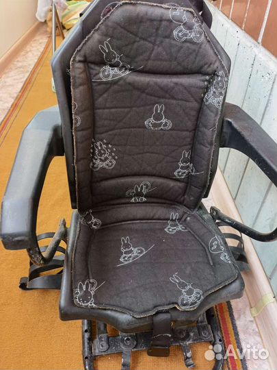 Детское велокресло