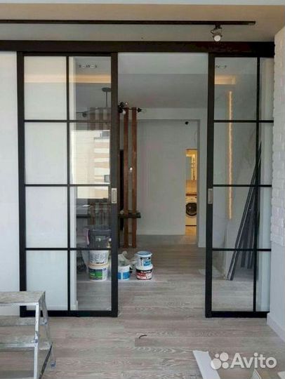 Дверь купе-перегородка