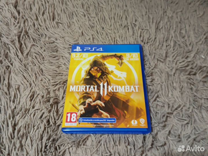 Игры для приставок ps4