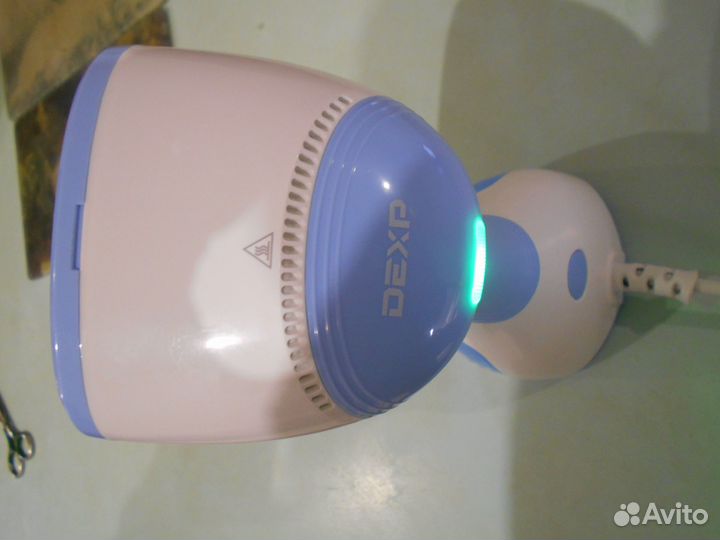 Отпариватель-пароочиститель Dexp нерабочий