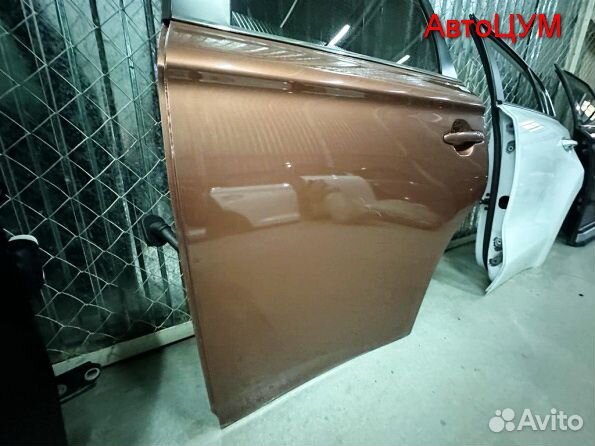Дверь левая задняя Mitsubishi Outlander 3 GF