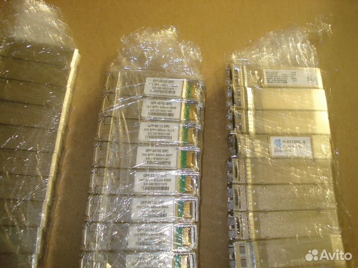 За 20шт Трансиверы SFP+ 10G SR Многомод