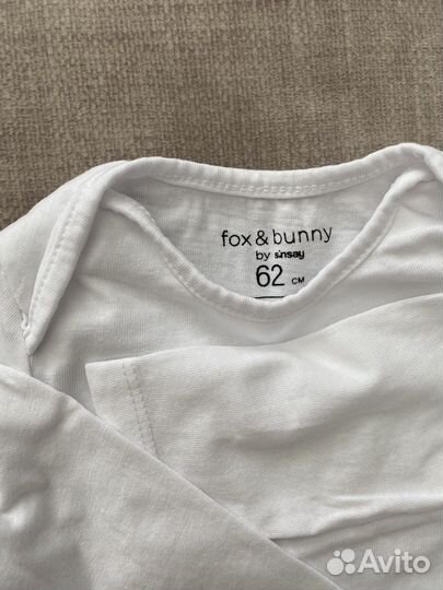Боди Fox & bunny Sinsay