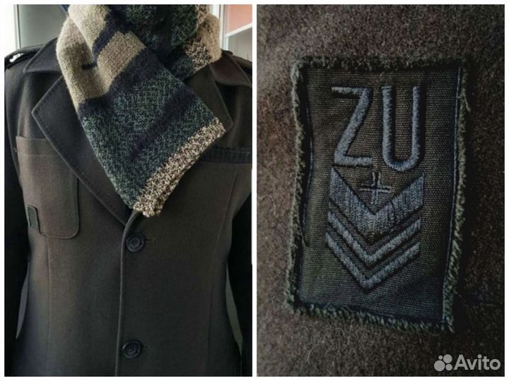 Пальто Zu+elements Италия