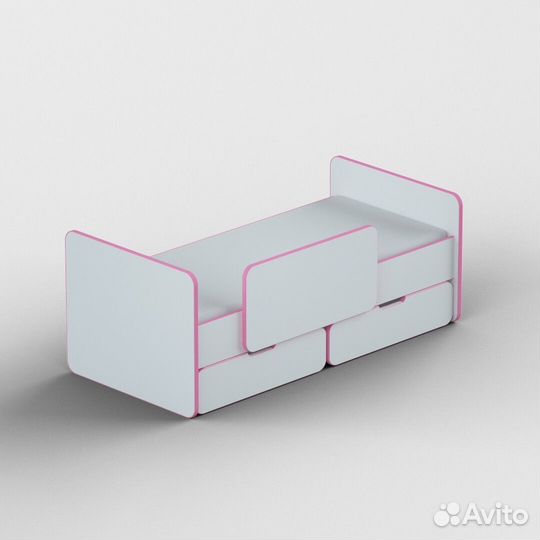 Кровать детская кроха