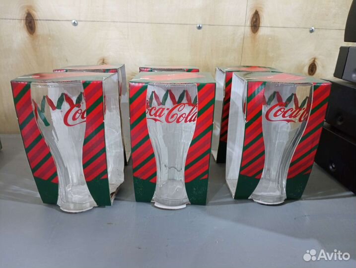 Стаканы бокалы Кока-Кола, Coca-cola