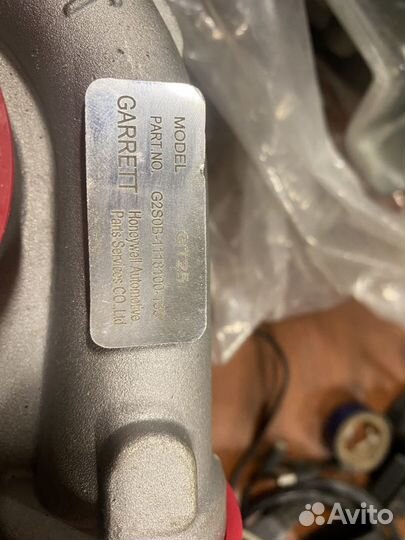 Турбина garrett gt 25