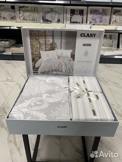 Clasy постельное белье семейный