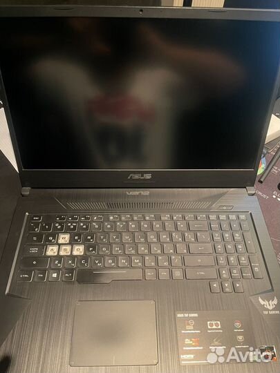 Asus tuf gaming fx705du