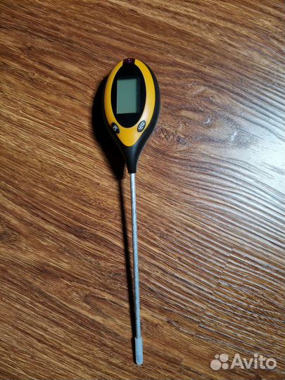 Цифровой измеритель кислотности (PH почвы)