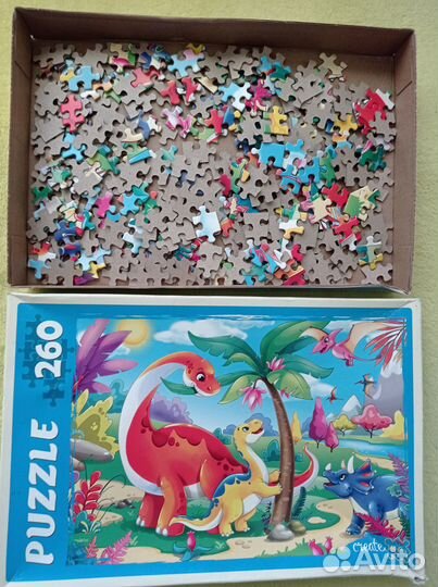 Пазлы Холодное сердце и другие