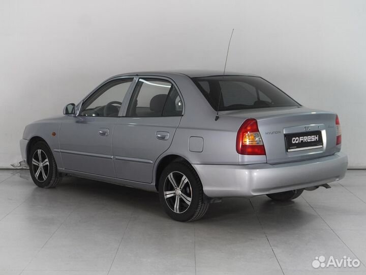 Hyundai Accent 1.5 МТ, 2007, 251 102 км