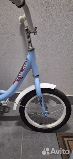 Детский трехколесный велосипед бу