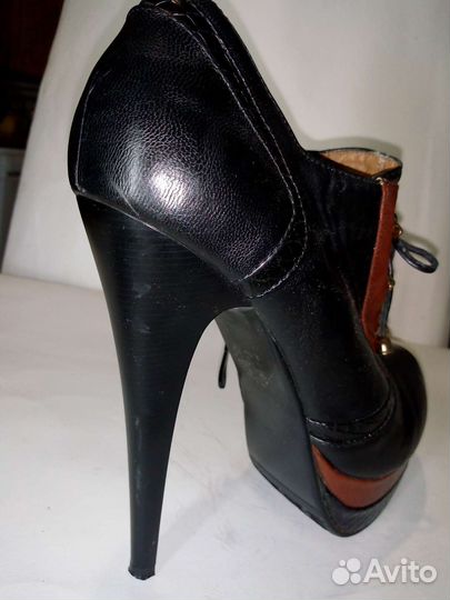 Ботильоны look here размер40
