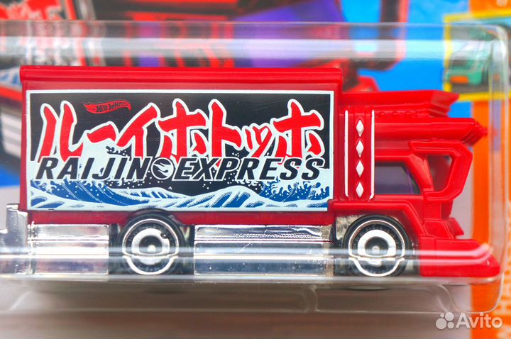 Hot Wheels Raijin Express (Dekotora) (TH)