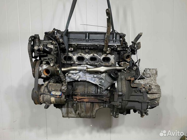 Двигатель контрактный Opel Insignia A18XER