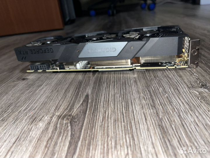 Видеокарта gigabyte rtx 2080 super 8gb