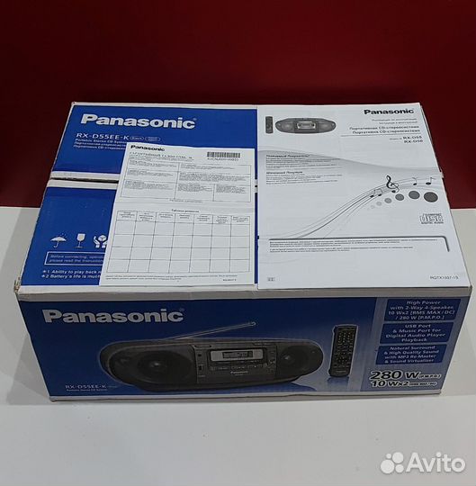 Panasonic RX-D55EE (Новый)