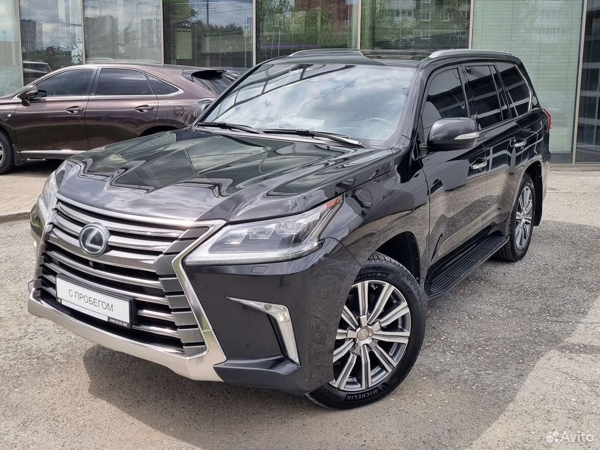 Lexus LX 5.7 AT, 2016, 248 664 км