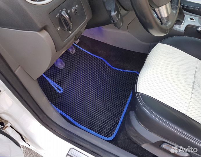 Автомобильные Эва Ева Eva Коврики