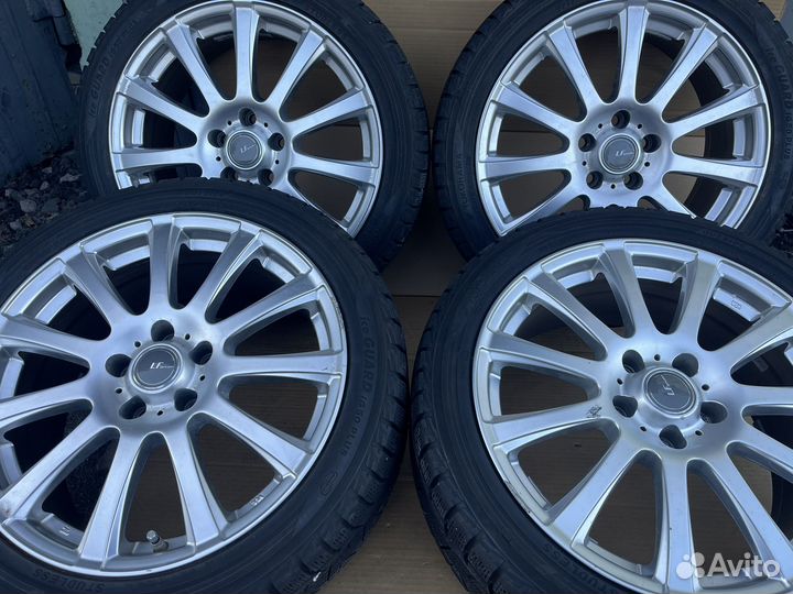 Колеса из японии 245/40/18 5/114,3 зима липучка