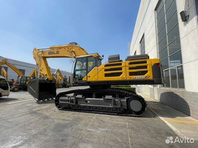 Гусеничный экскаватор SDLG (LGCE) E6650FEH, 2023