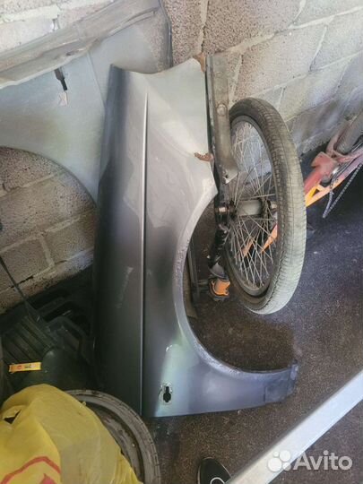 Крылья передние LADA priora