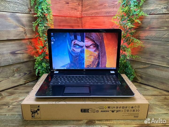 Ноутбук HP (17.3