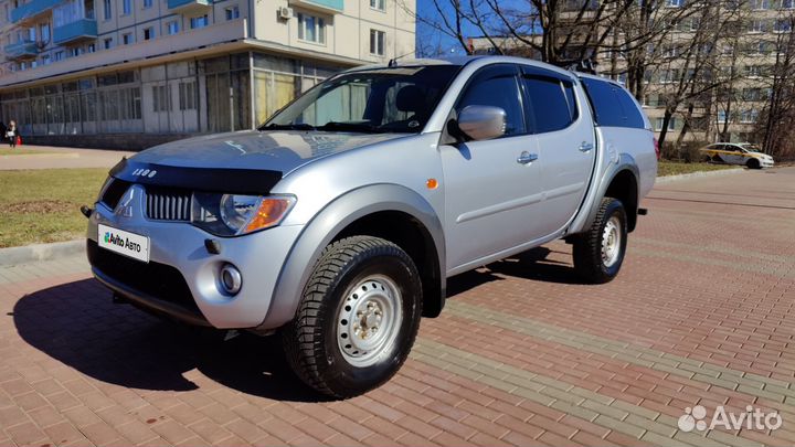 Mitsubishi L200 2.5 МТ, 2008, 268 693 км