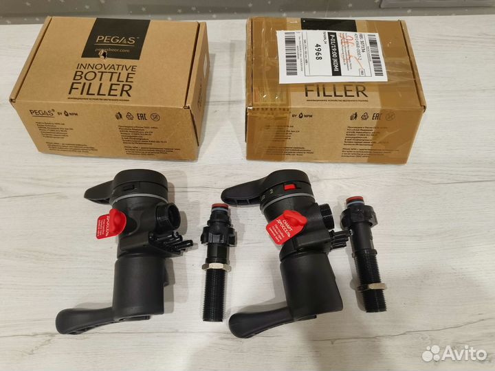 Краны Пегас Дуо