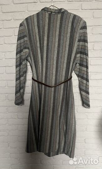 Платье винтаж шерсть 80-е гг СССР