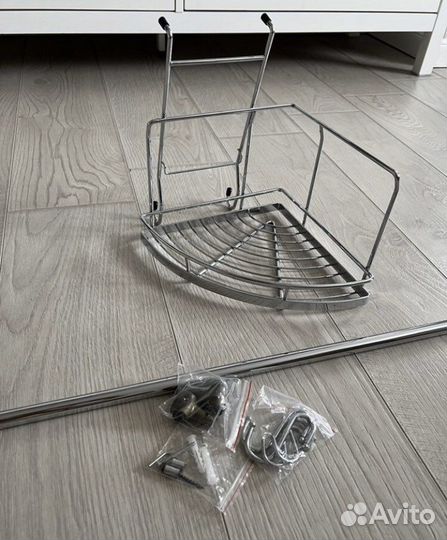 Рейлинг для кухни с аксессуарами