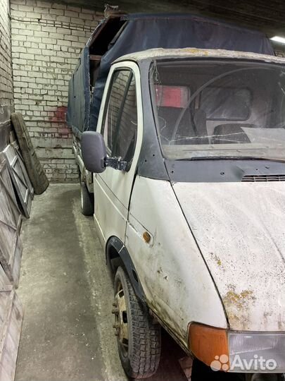 ГАЗ ГАЗель 33021 бортовой, 1996