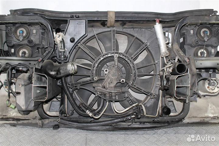 Ноускат Jeep Commander XK 2005-2010