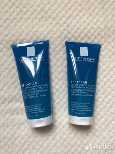 La roche posay гель effaclar
