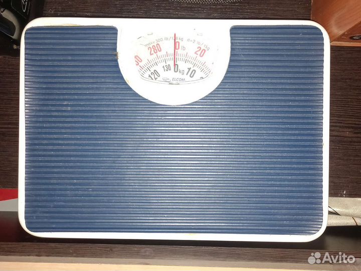 Весы напольные механические, max 136кг