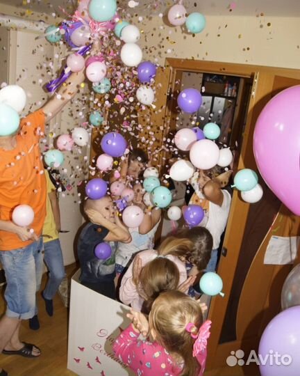 Воздушные шарики.Гелевые шарики.Доставка шаров