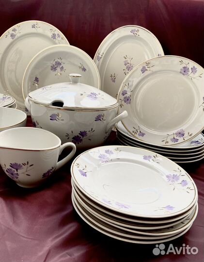 Столовый сервиз СССР 