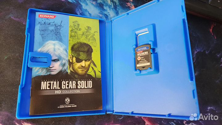Metal Gear Solid HD Collection PSVita игра