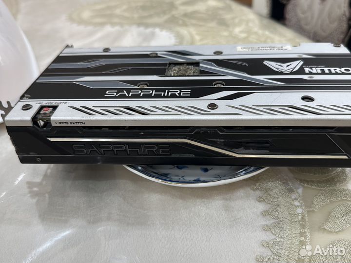 Sapphire rx 580 nitro+ 8gb