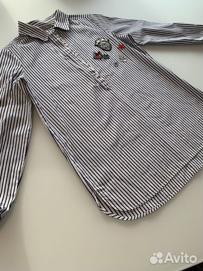 Рубашка для девочки, Ermanno schervino, 12 лет