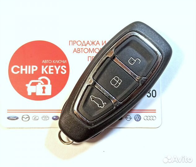 Ключ зажигания Ford Mondeo / 5WK48801