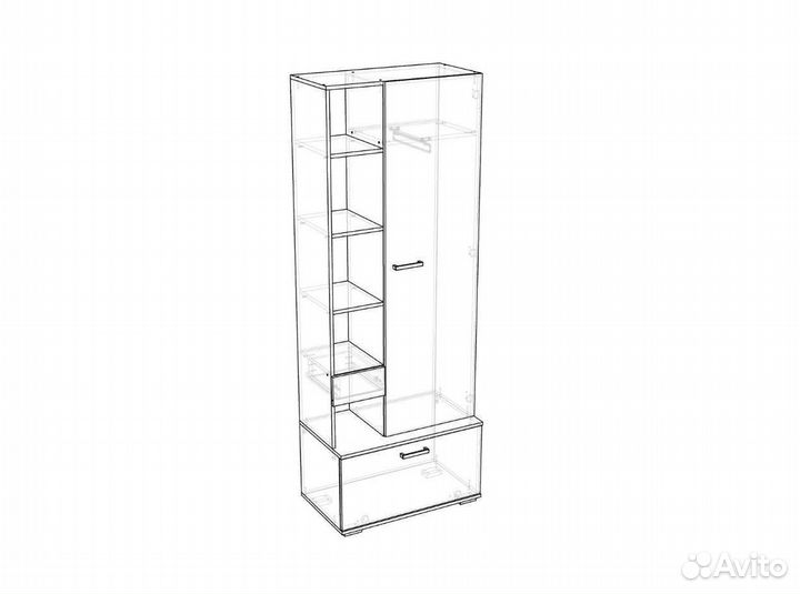 Инес Шкаф шк770