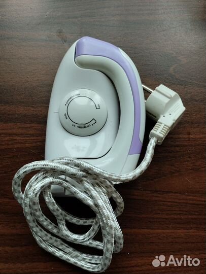 Утюг дорожный