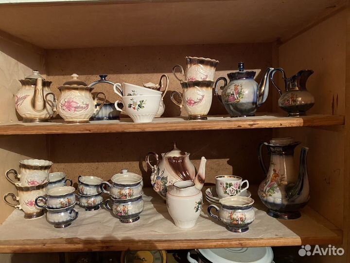 Чайный сервиз СССР