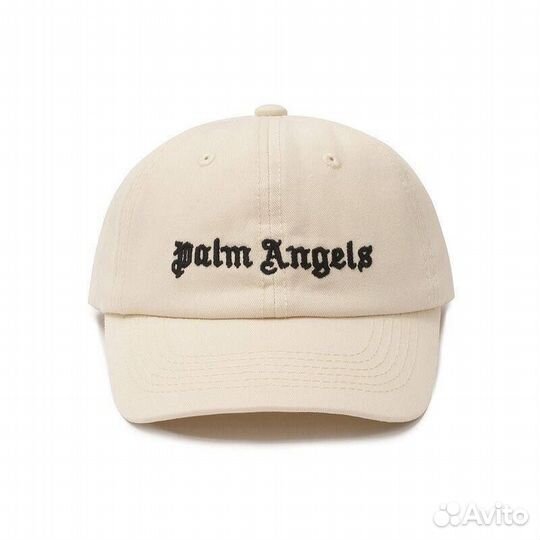 Кепка Palm Angels Бежевая