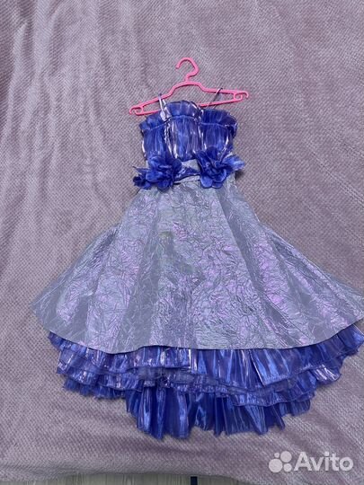 Платье на девочку 5-7 лет