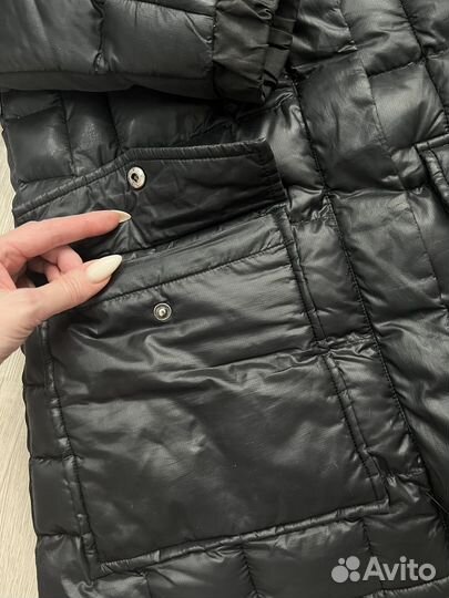 Пуховик зимний женский