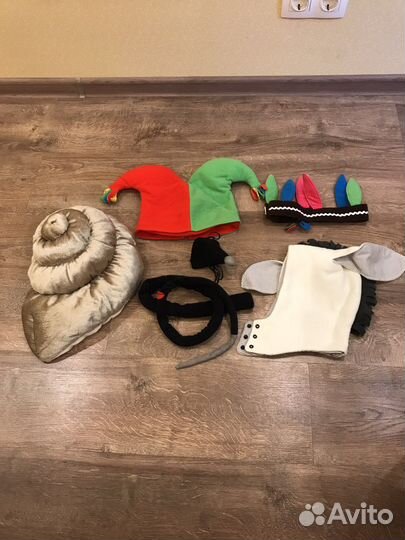 Карнавальные шапочки